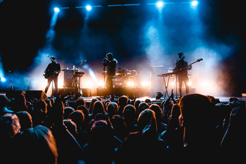 Kodaline, TivoliVredenburg