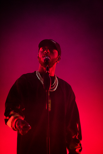 6LACK, Lollapalooza Berlin