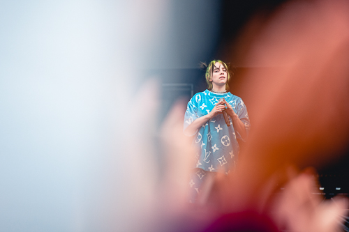 Billie Eilish, Lollapalooza Berlin