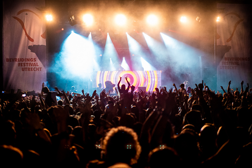 Fedde Le Grand, Bevrijdingsfestival Utrecht