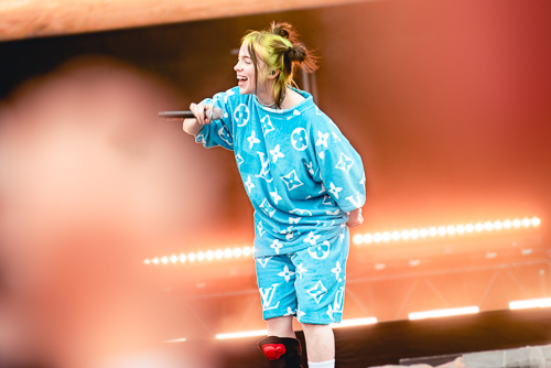 Billie Eilish, Lollapalooza Berlin