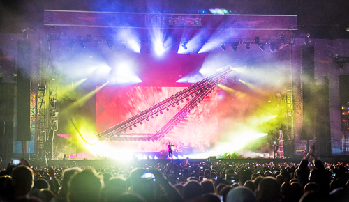 The Weeknd, Lollapalooza Paris