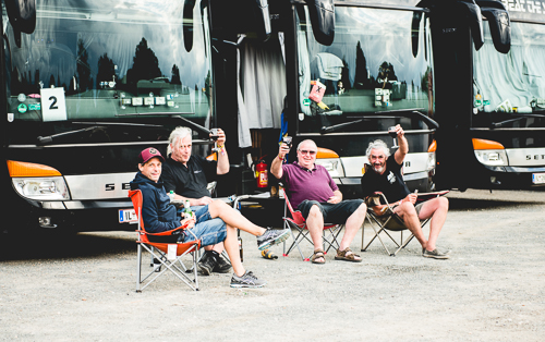 Tour Bus Drivers

