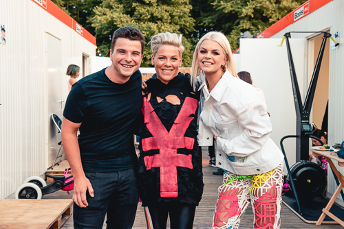 Davina Michelle & P!nk